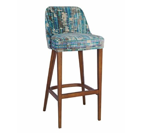 Bari ST — contract high stool by Inngrain Furniture