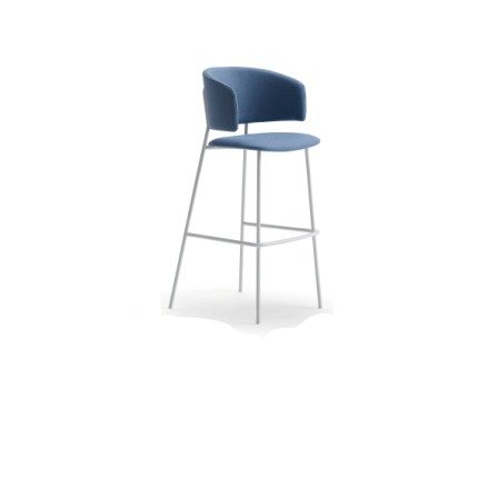 Wrap 2 ST — contract high stool by Inngrain Furniture