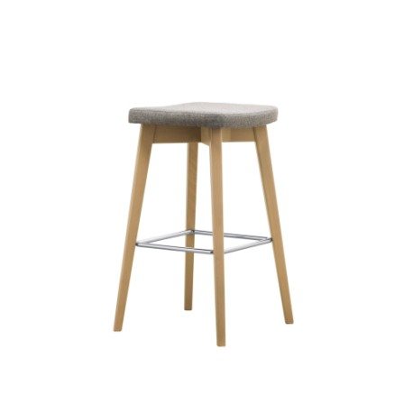 Hellen ST — contract low stool by Inngrain Furniture