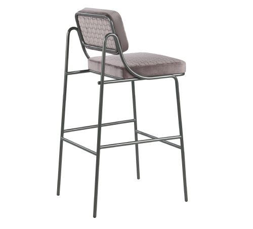 Verve ST — contract high stool by Inngrain Furniture
