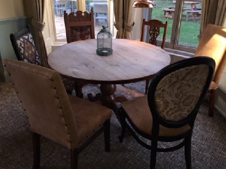 Hartford Hall — furniture by Inngrain