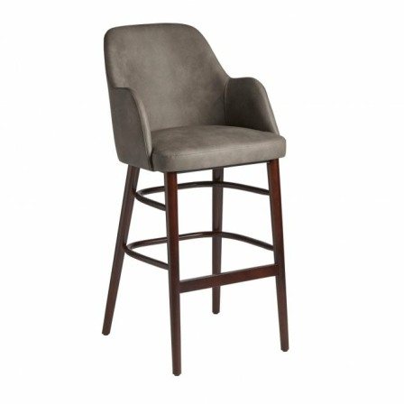 Aztec ST — contract high stool by Inngrain Furniture
