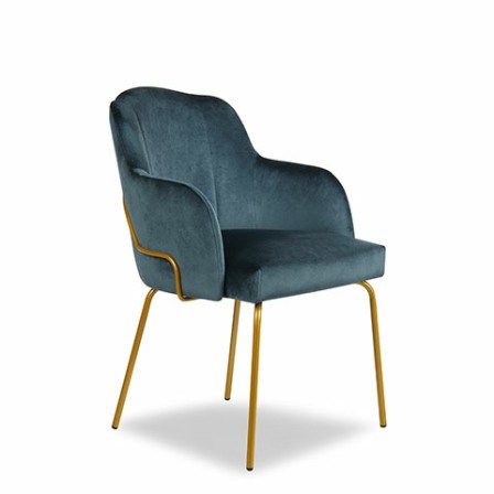 London Tube AC — contract side chair by Inngrain Furniture