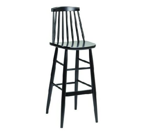 Henley ST — contract high stool by Inngrain Furniture