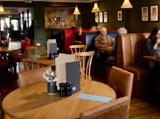 Furniture by Inngrain at Star & Garter