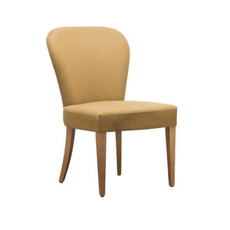 Evelyne — contract side chair by Inngrain Furniture