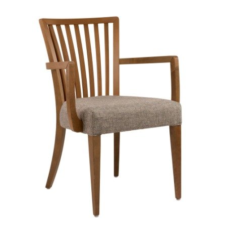 Abby AC — contract armchair by Inngrain Furniture