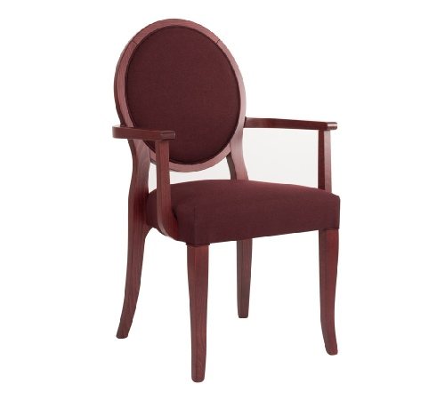 A-Round AC — contract armchair by Inngrain Furniture