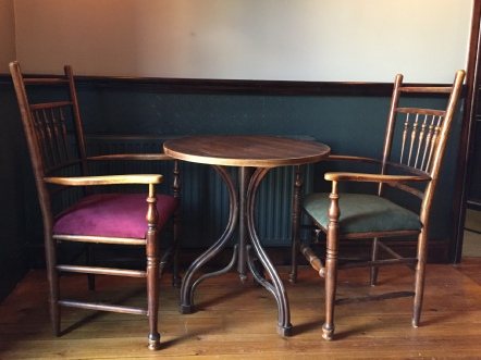 Furniture by Inngrain at Castlegate Arms