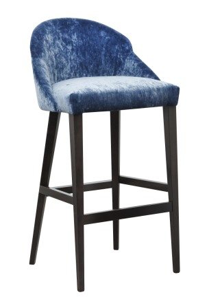 Paris B ST — contract high stool by Inngrain Furniture