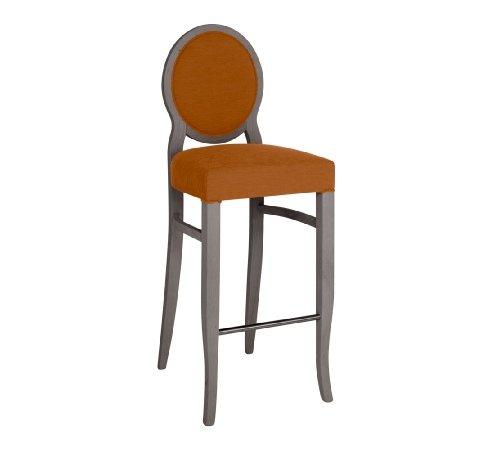 A Round ST — contract high stool by Inngrain Furniture