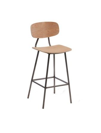 Florence ST — contract low stool by Inngrain Furniture