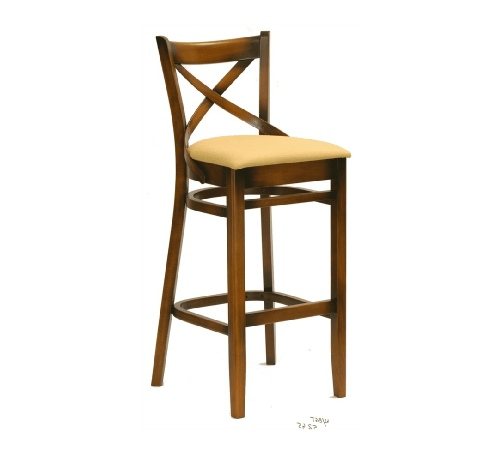 Geneva ST — contract high stool by Inngrain Furniture