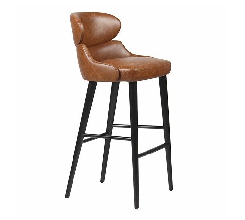 Diamond — contract high stool by Inngrain Furniture