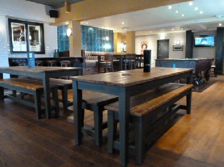 Furniture by Inngrain at Everard Arms