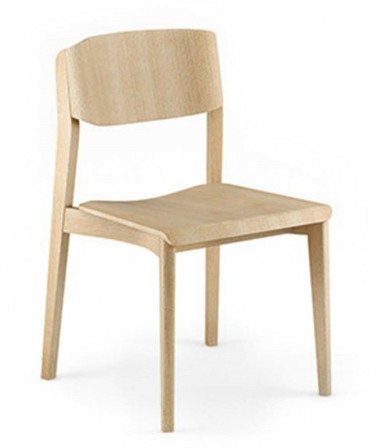 Surf — contract side chair by Inngrain Furniture