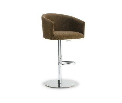 Aida ST — contract low stool by Inngrain Furniture