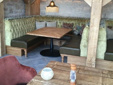 Furniture by Inngrain at The Red Lion