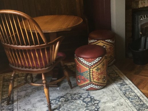 Green Dragon — furniture by Inngrain