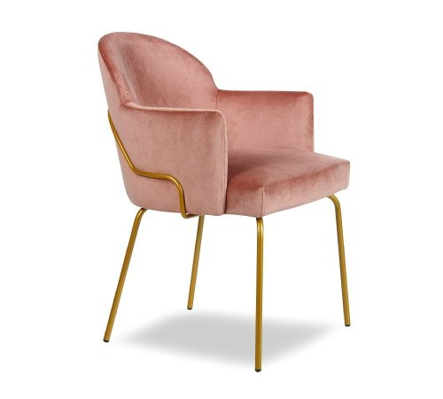 Paris Tube AC — contract armchair by Inngrain Furniture