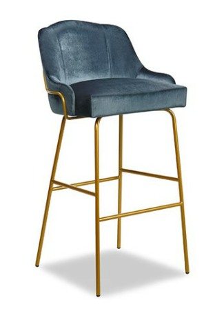 London MT — contract high stool by Inngrain Furniture