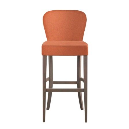 Evelyne ST — contract high stool by Inngrain Furniture