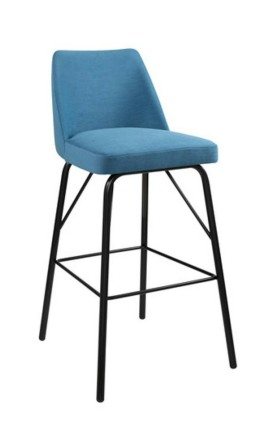 Ama ST — contract high stool by Inngrain Furniture