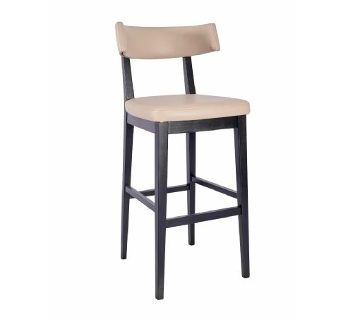 Christa ST — contract high stool by Inngrain Furniture