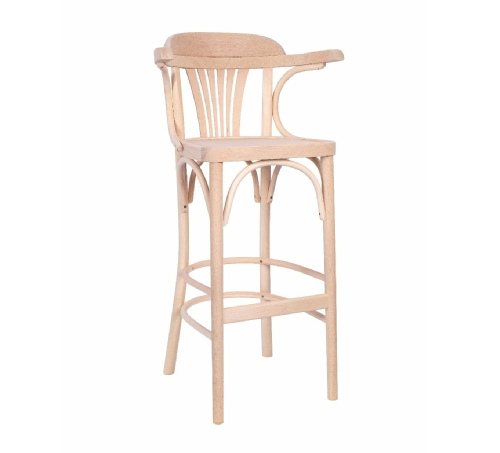 Elizabeth ST — contract high stool by Inngrain Furniture