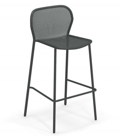 Pillar SG — contract high stool by Inngrain Furniture