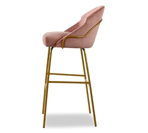 Paris B MT — contract high stool by Inngrain Furniture