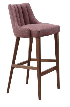 Louvre ST — contract high stool by Inngrain Furniture