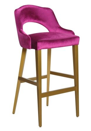London ST — contract high stool by Inngrain Furniture