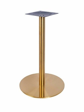 Cavus — contract table base by Inngrain Furniture