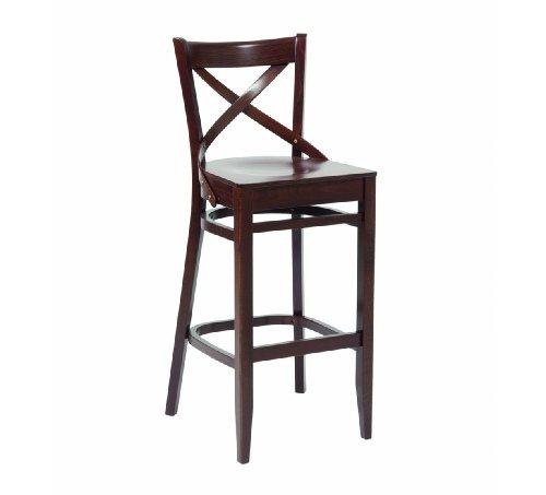 Reading ST — contract high stool by Inngrain Furniture