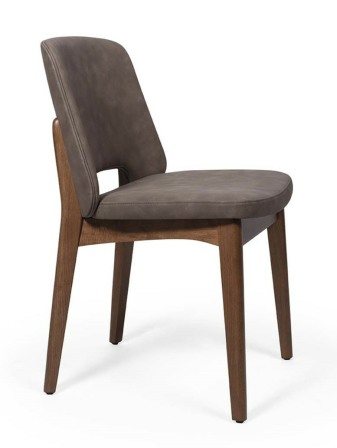Sun — contract side chair by Inngrain Furniture