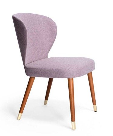 Abbraccio — contract side chair by Inngrain Furniture