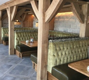 The Red Lion — furniture by Inngrain