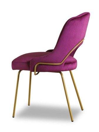 London Tube — contract side chair by Inngrain Furniture