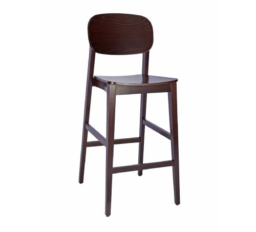 Allegra ST — contract high stool by Inngrain Furniture