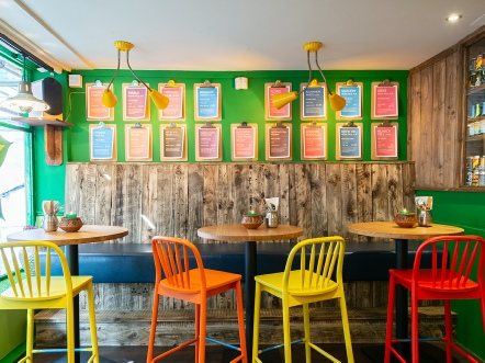 Furniture by Inngrain at The Curry Leaf