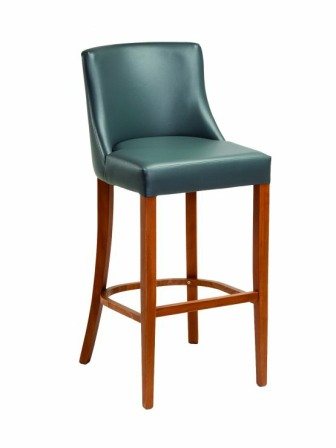 Repton ST — contract high stool by Inngrain Furniture