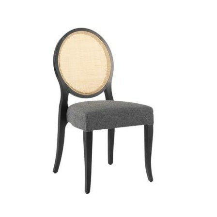 A-Round — contract side chair by Inngrain Furniture