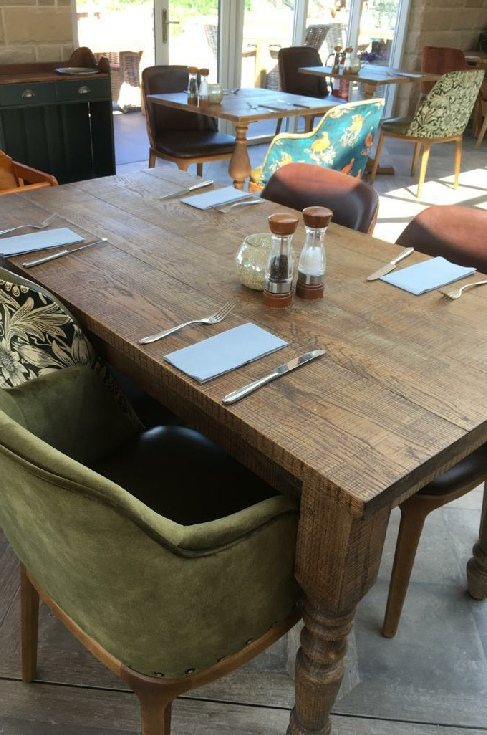 The Red Lion — furniture by Inngrain