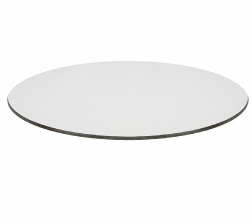 Compact White — contract table top by Inngrain Furniture