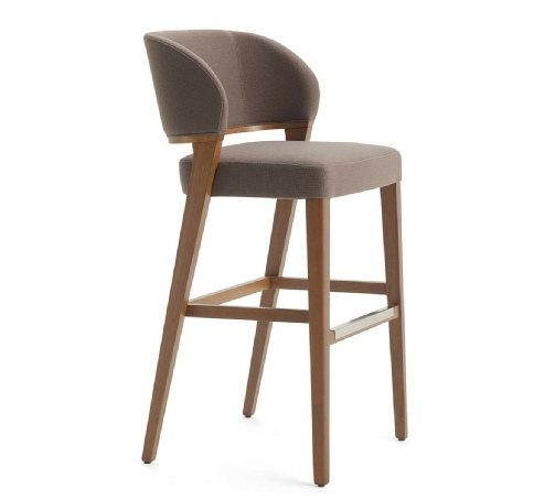 Time ST — contract low stool by Inngrain Furniture