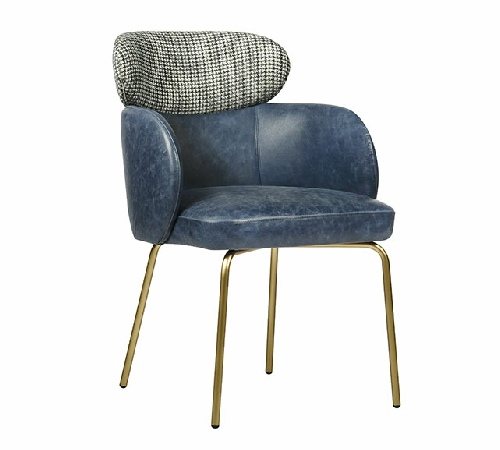 Diamond Steel AC — contract armchair by Inngrain Furniture