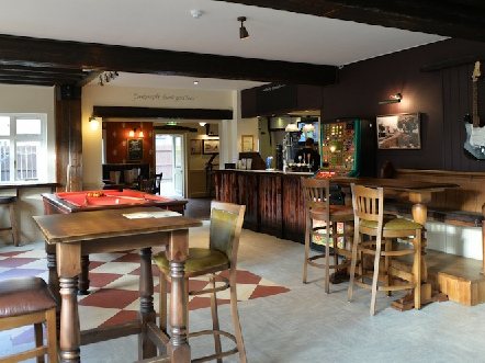 The Royal Oak — furniture by Inngrain