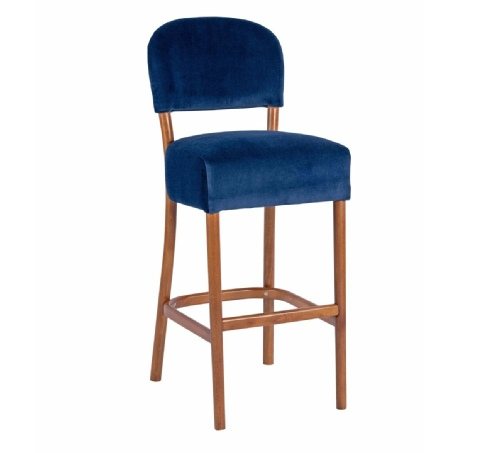 Emily ST — contract high stool by Inngrain Furniture