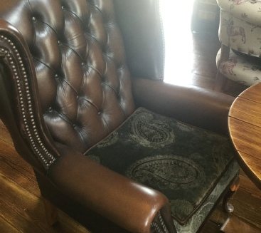 Green Dragon — furniture by Inngrain